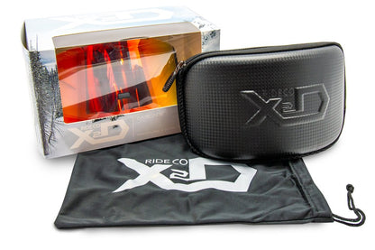 X2D CASCADE GOGGLES BACKWOODS