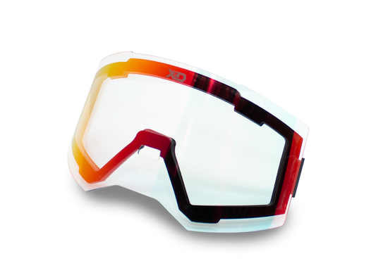 X2D LENS CASCADE GOGGLES XL ROSE MIRROR (71% VLT)