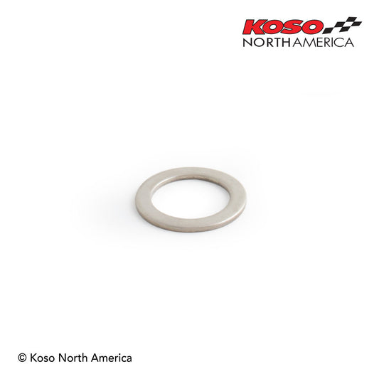 KOSO ALUMINUM CRUSH WASHER FOR OXYGEN SENSOR BUNG CAP