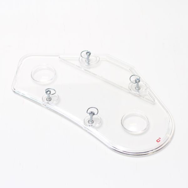 YETI SNOW MX SYNCRODRIVE COVER - CLEAR