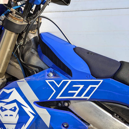 C3 AIR INTAKE SYSTEM - HIGH VOLUME VENTED COVER FOR SNOWBIKE / MX 23-25 YAMAHA YZ450F