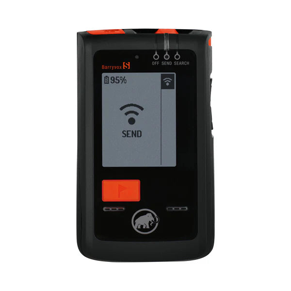 MAMMUT BARRYVOX S AVALANCHE TRANSCEIVER