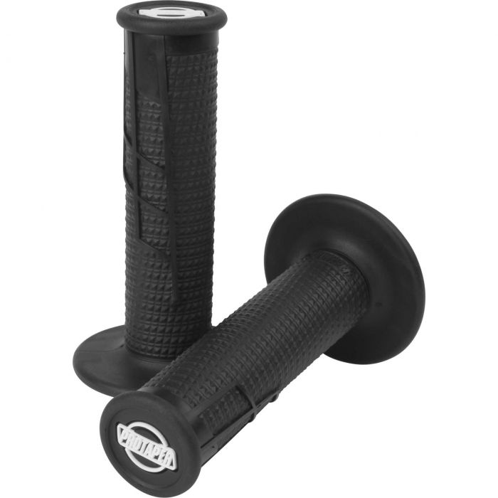 PRO TAPER HALF WAFFLE LOCK ON GRIPS