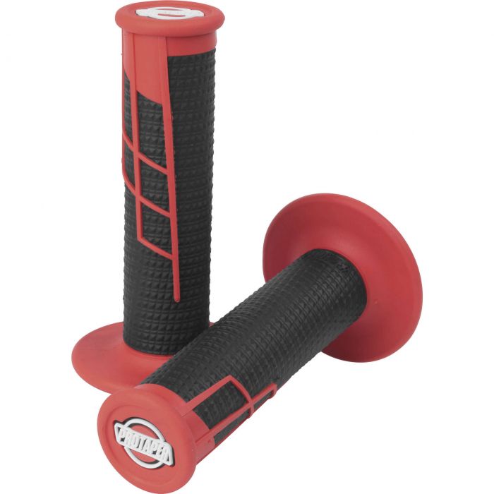 PRO TAPER HALF WAFFLE LOCK ON GRIPS