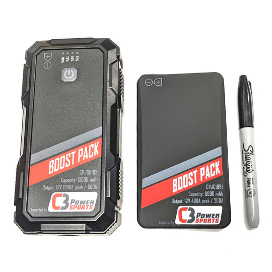 C3 BATTERY BOOSTER PACKS