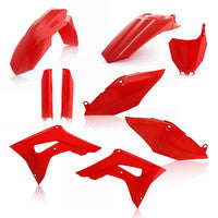 ACERBIS FULL PLASTIC KIT, HONDA 17-18 CRF450R