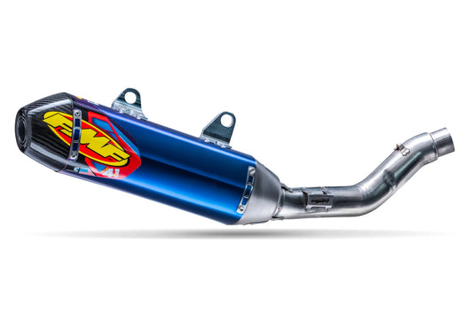 FMF FACTORY 4.1 RCT TITANIUM ANODIZED SL (Slip-On) W/ CARBON CAP 23+ KTM/HUSKY/GAS GAS 450