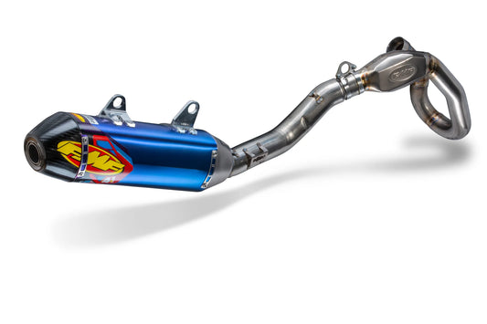 FACTORY 4.1 RCT TITANIUM ANODIZED FULL SYSTEM W/ CARBON END CAP 23+ KTM/HUSKY/GAS GAS 450