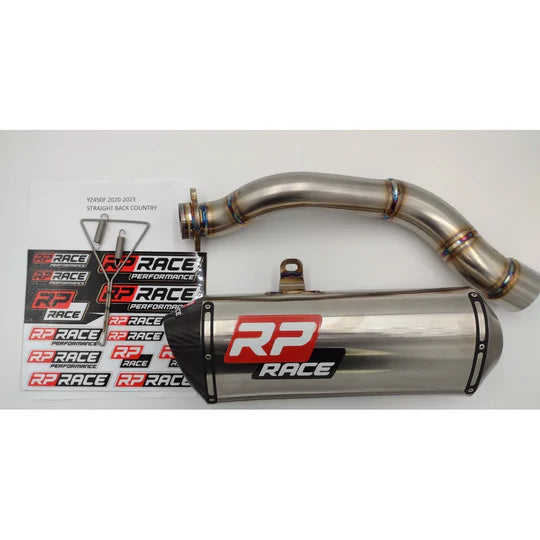 RP RACE FULL STAINLESS HIGH OUTPUT EXHAUST SYSTEMS, KTM/HUSQVARNA/GAS GAS 450/500