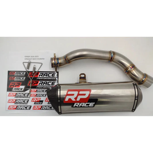 RP RACE FULL STAINLESS HIGH OUTPUT EXHAUST SYSTEMS, KTM/HUSQVARNA/GAS GAS 450/500