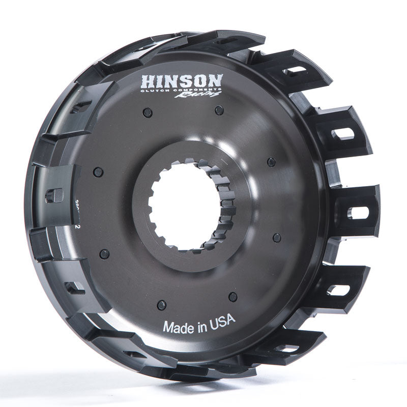 HINSON BILLETPROOF CLUTCH BASKET W/O CUSHIONS, YZ450F 18-22/YZ450FX 19-23