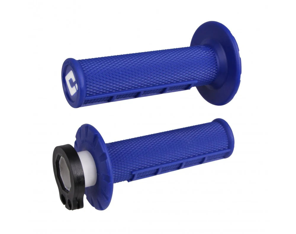 ODI HALF-WAFFLE MX V2 LOCK-ON GRIPS