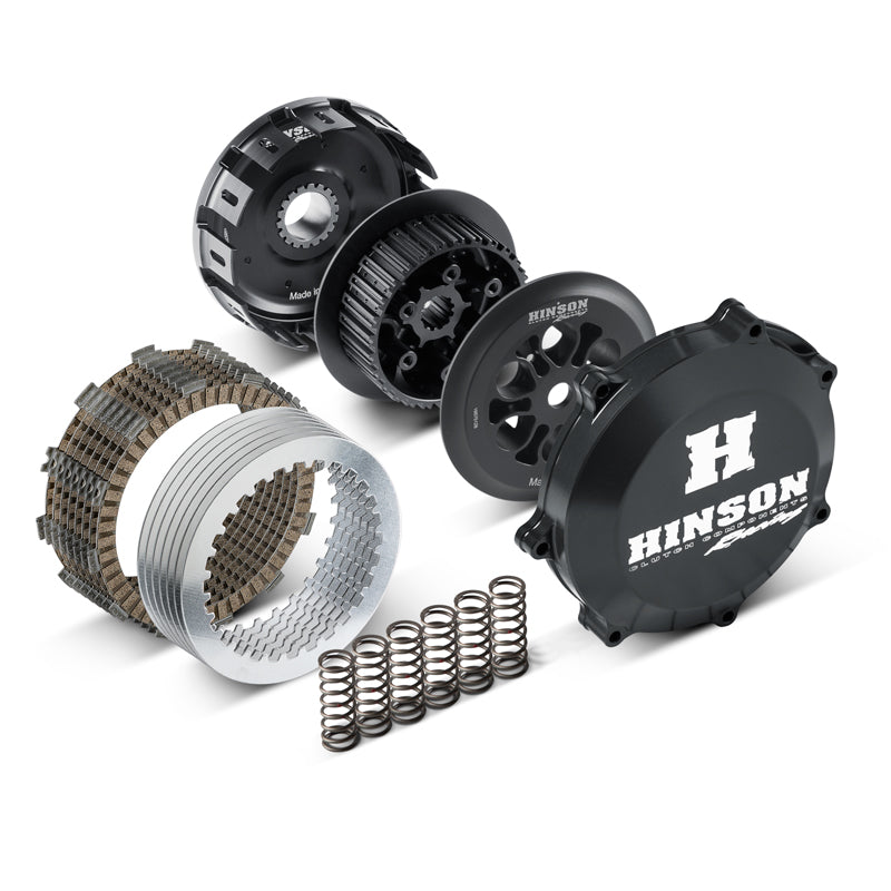 HINSON COMPLETE BILLETPROOF CONVENTIONAL CLUTCH KIT, YAMAHA 18-22 YZ450F/ 19-23 YZ450FX