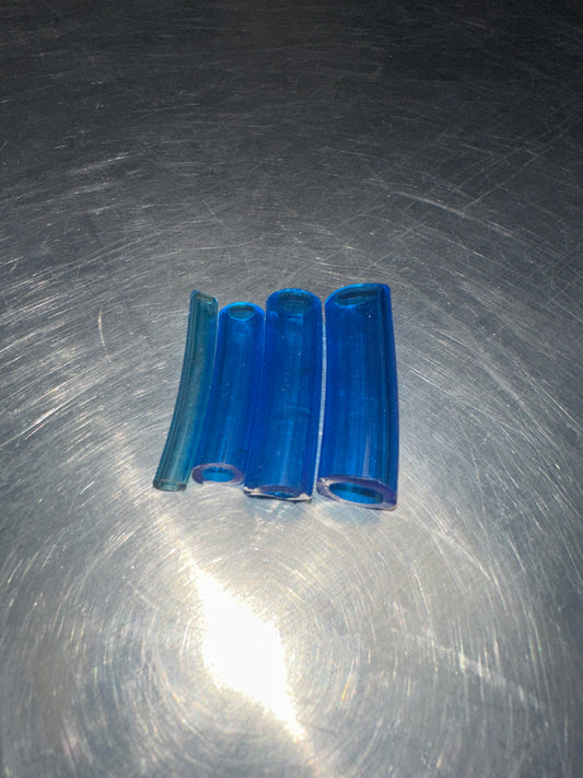 BLUE TRANSPARENT FUEL LINE