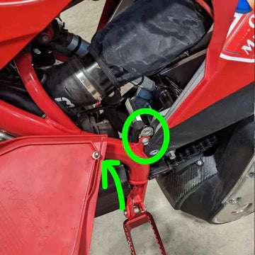 C3 AIR BOX DELETE BRACKETS, KTM / HUSQVARNA / GAS GAS