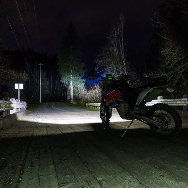 UNIVERSAL DIRT BIKE LIGHT BAR KIT