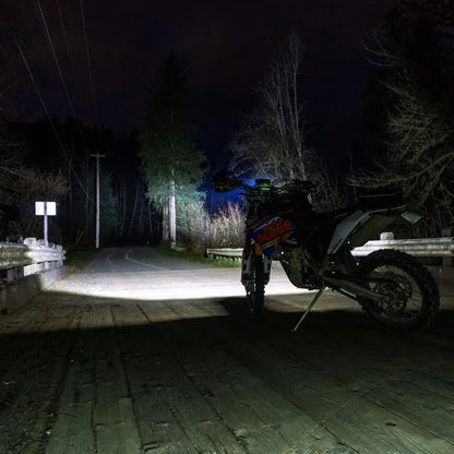 UNIVERSAL DIRT BIKE LIGHT BAR KIT