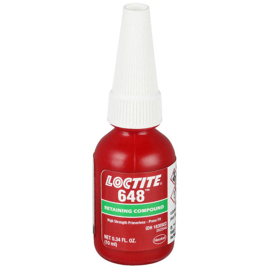 LOCTITE 648 RETAINING COMPOUND, 10ML