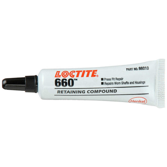 LOCTITE 660 METAL RETAINING COMPOUND, 6ML