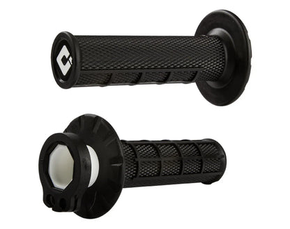 ODI HALF-WAFFLE MX V2 LOCK-ON GRIPS