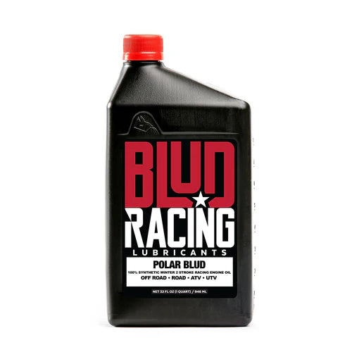 BLUD RACING POLAR BLUD-RACING 2T PRE-MIX/TPI/INJECTION ENGINE OIL