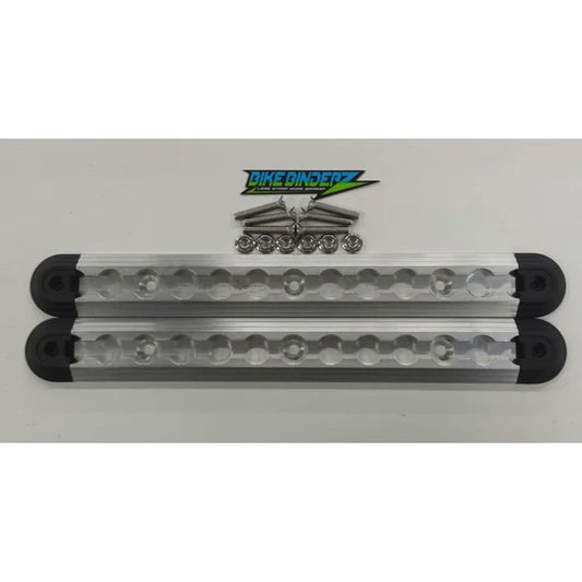 12" BIKE BINDER RAILS