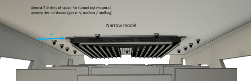 XRT SNOWBIKE TUNNEL COOLERS