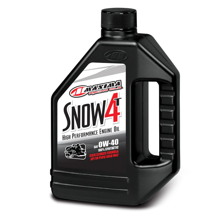 MAXIMA SNOW 4T 0W40 ENGINE OIL