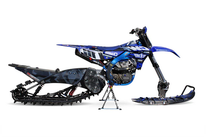 BIKE BINDERZ, SNOWBIKE L-TRACK KIT