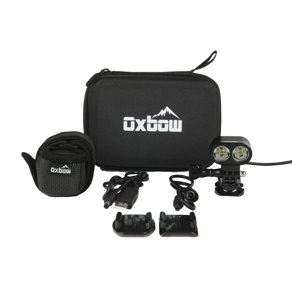 OXBOW VOYAGER DIRT BIKE HELMET LIGHT KIT