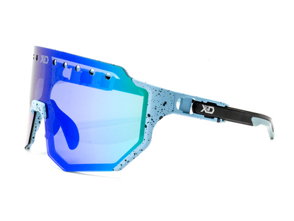 X2D SAWTOOTH SUNGLASSES (GRAY)