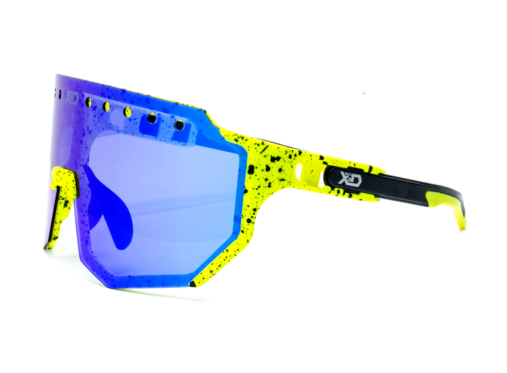 X2D SAWTOOTH SUNGLASSES (HI VIZ)